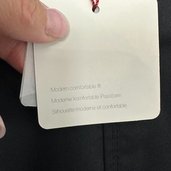 NWT - Olsen Lisa Pants - Size 38 Black - Picture 7 of 13